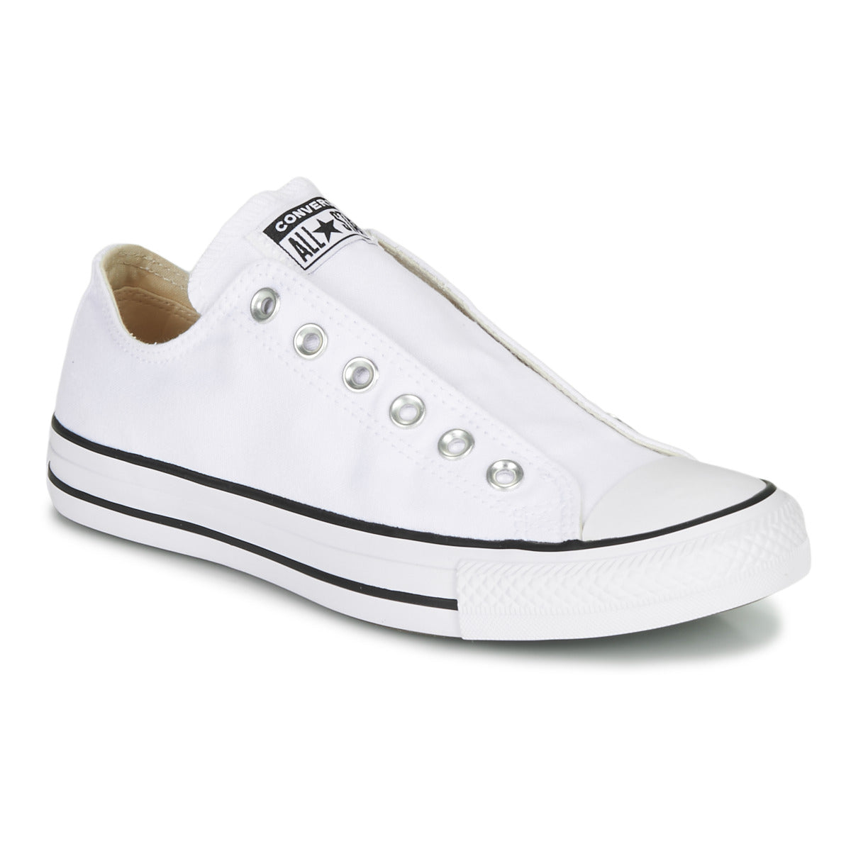 Scarpe Donna Converse CHUCK TAYLOR ALL STAR SLIP CORE BASICS Bianco