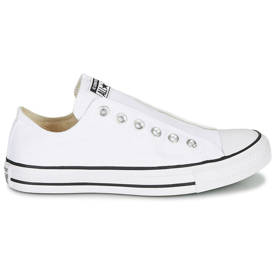Scarpe Donna Converse CHUCK TAYLOR ALL STAR SLIP CORE BASICS Bianco