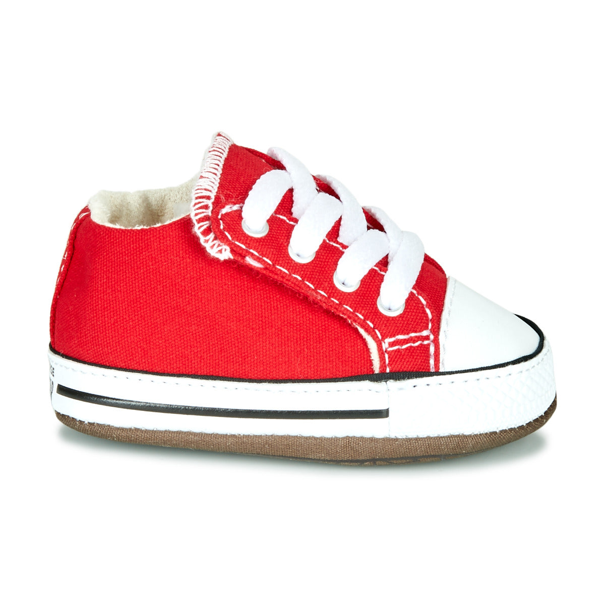 Scarpe bambini ragazza Converse  CHUCK TAYLOR ALL STAR CRIBSTER CANVAS COLOR  Rosso