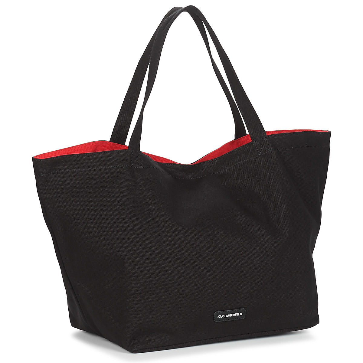 Borsa Shopping Uomo Karl Lagerfeld  RUE ST GUILLAUE CANVAS TOTE  Nero