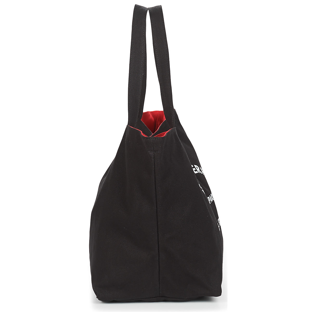 Borsa Shopping Donna Karl Lagerfeld  RUE ST GUILLAUE CANVAS TOTE  Nero