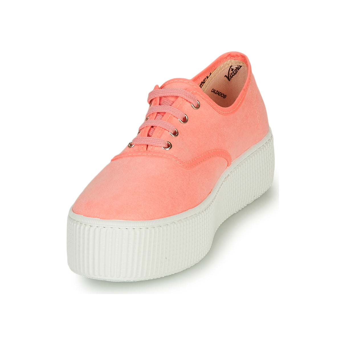 Sneakers basse Donna Victoria DOBLE FLUO Rosa