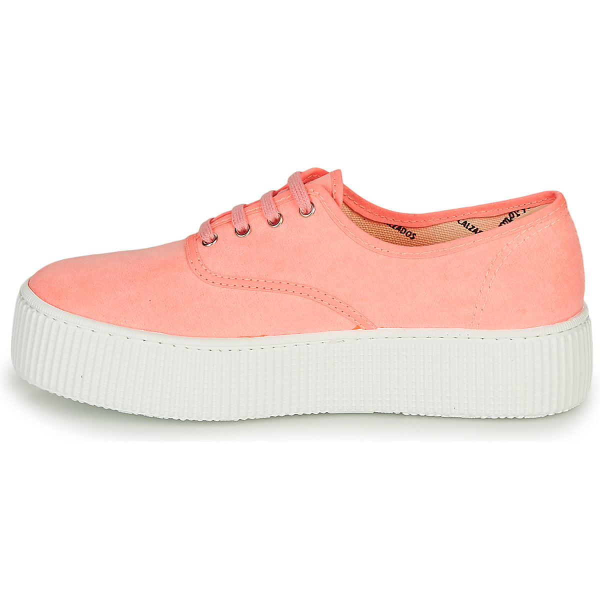 Sneakers basse Donna Victoria DOBLE FLUO Rosa