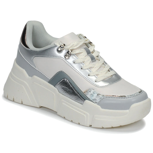 Sneakers basse Donna Victoria TOTEM MONO Bianco