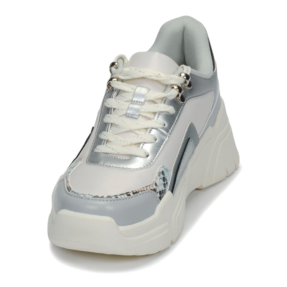 Sneakers basse Donna Victoria TOTEM MONO Bianco