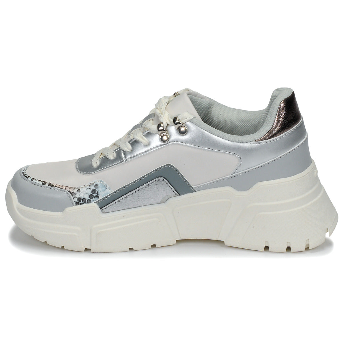 Sneakers basse Donna Victoria TOTEM MONO Bianco