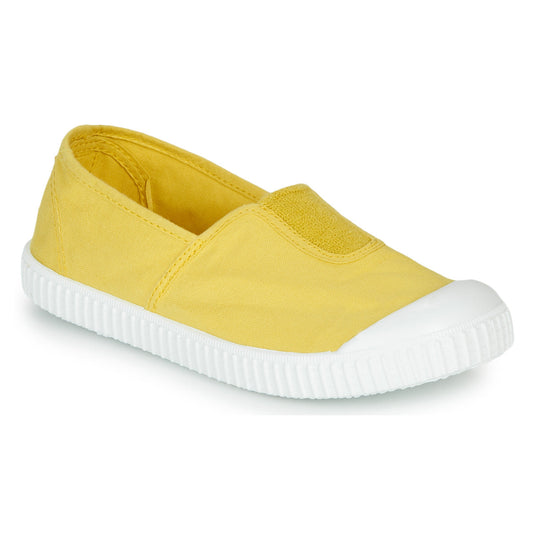 Scarpe bambini ragazza Victoria CAMPING TINTADO Giallo