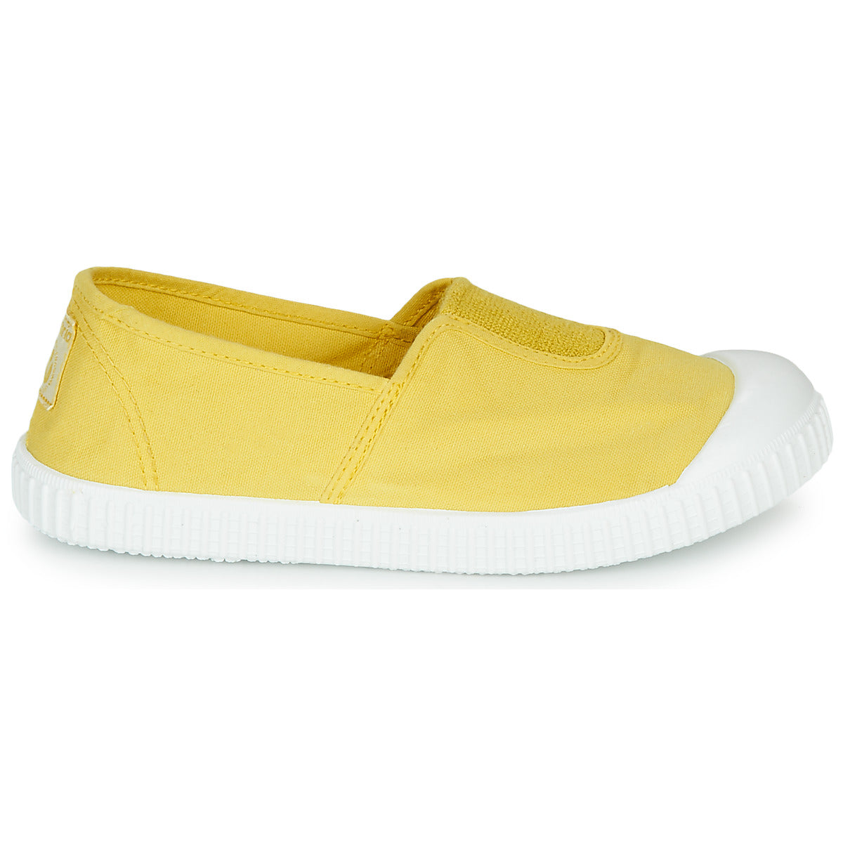 Scarpe bambini ragazza Victoria CAMPING TINTADO Giallo