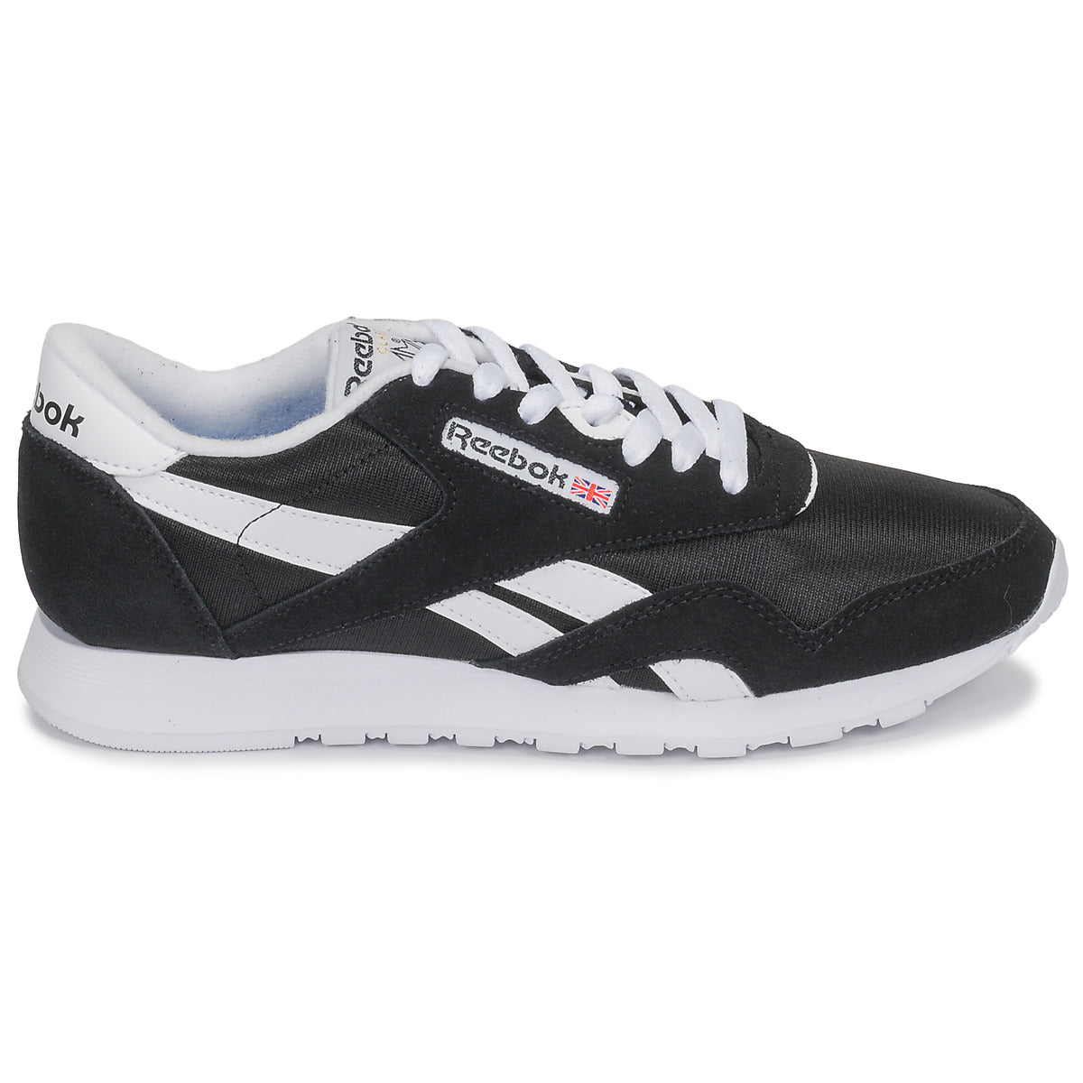 Sneakers Uomo Reebok Classic CL NYLON Nero