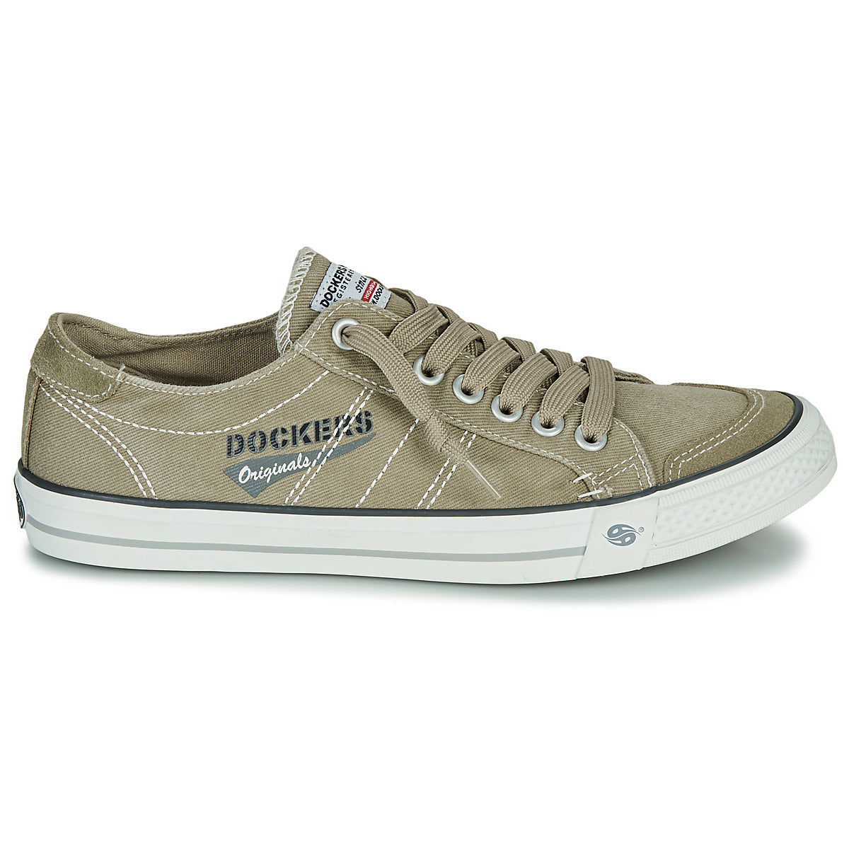 Sneakers Uomo Dockers by Gerli 30ST027-450 Kaki