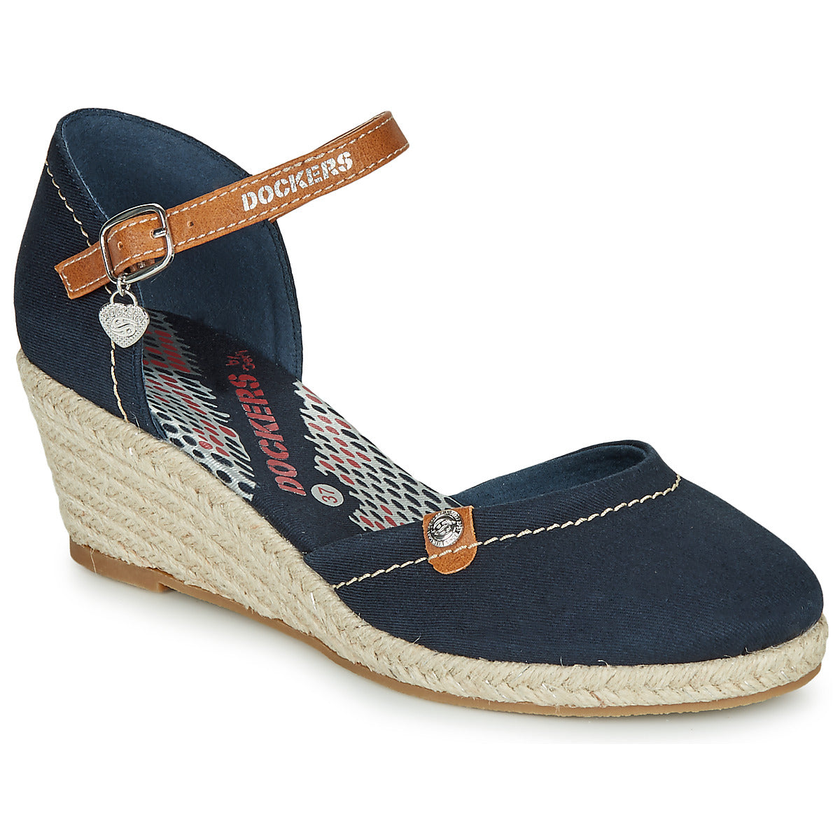 Scarpe Espadrillas Donna Dockers by Gerli 36IS210-667 Blu