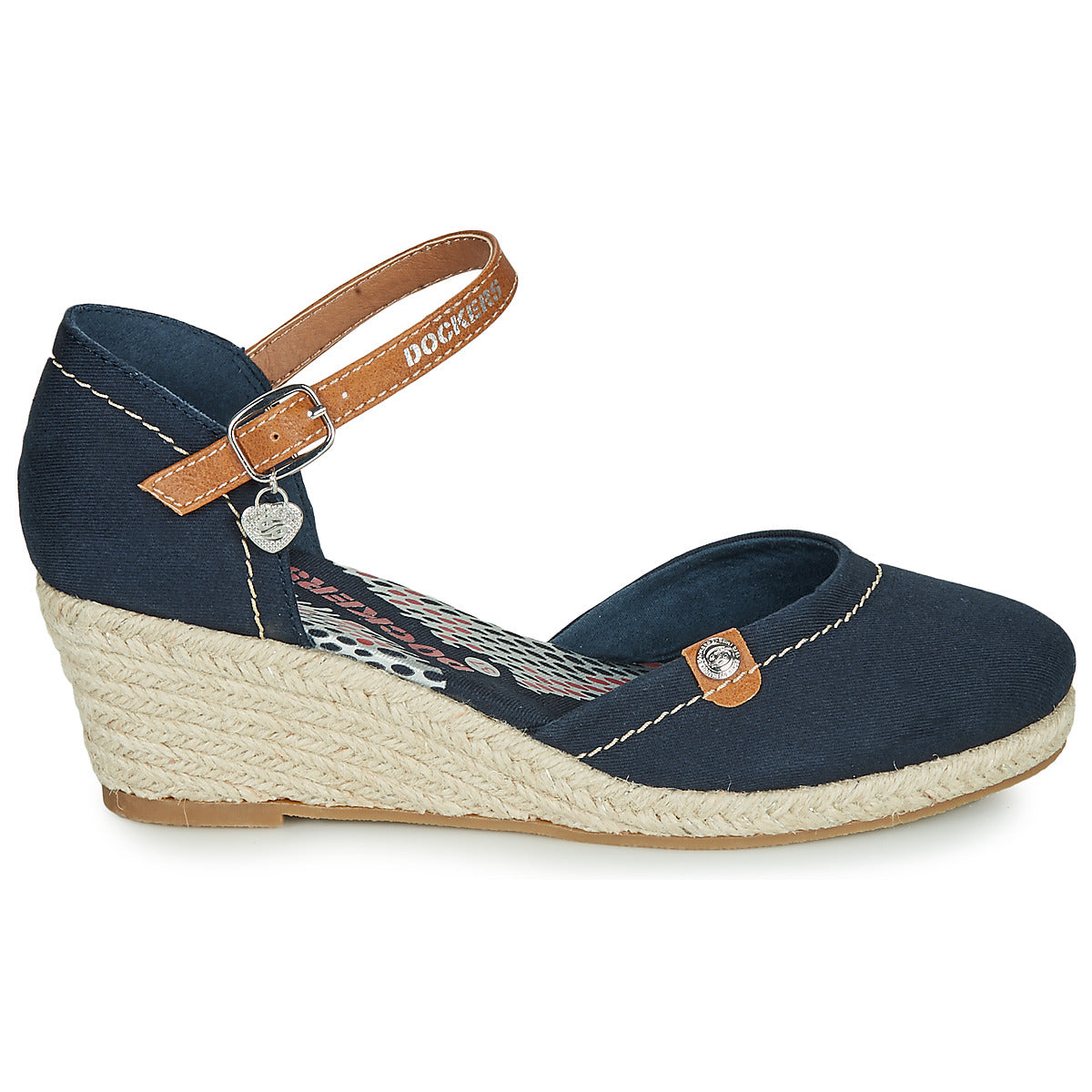 Scarpe Espadrillas Donna Dockers by Gerli 36IS210-667 Blu