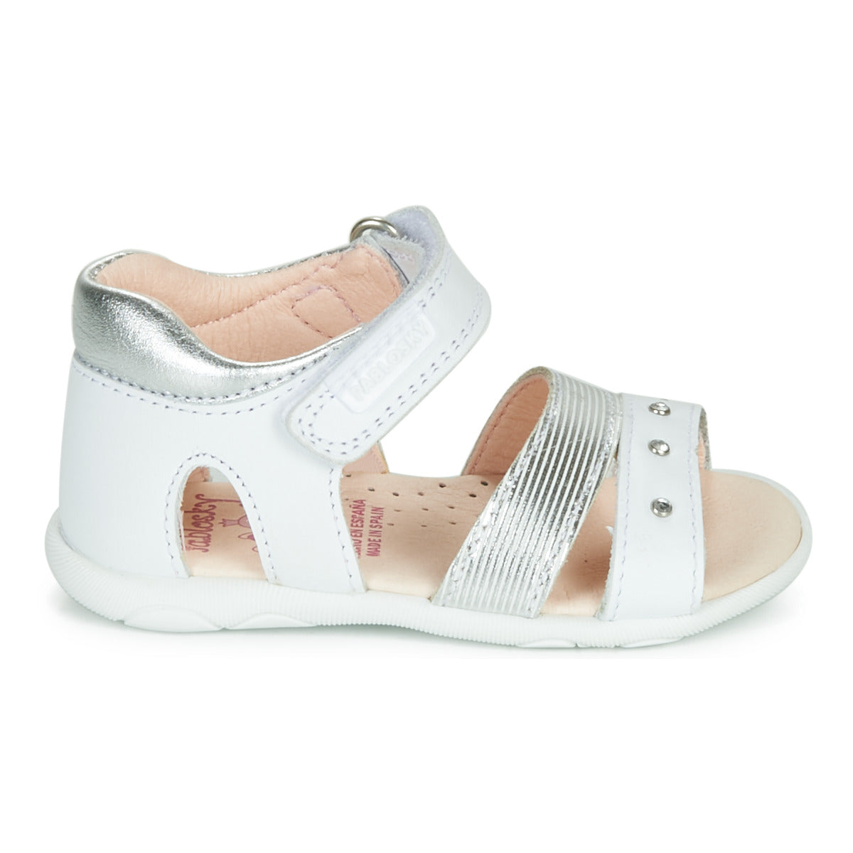 Sandali bambini ragazza Pablosky DINNA Bianco