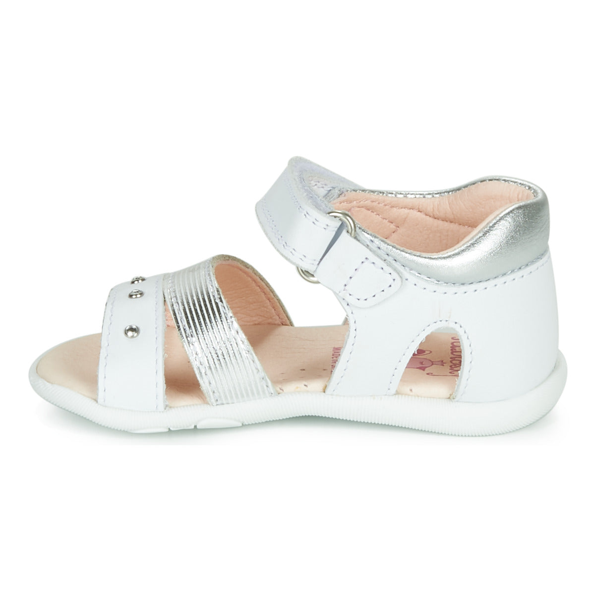 Sandali bambini ragazza Pablosky DINNA Bianco
