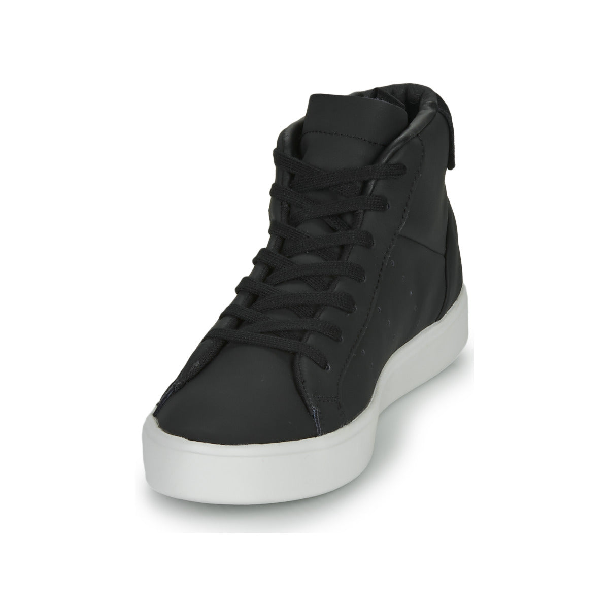 Sneakers alte Donna adidas  adidas SLEEK MID W  Nero