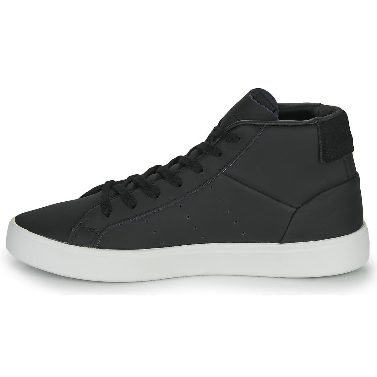 Sneakers alte Donna adidas  adidas SLEEK MID W  Nero