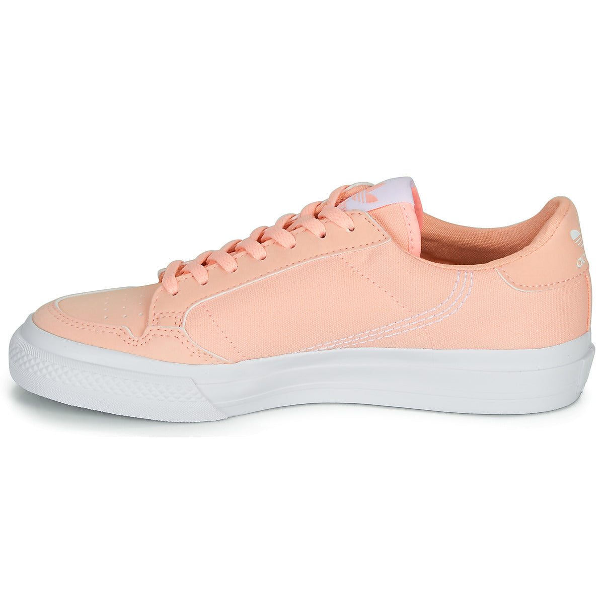Scarpe bambini ragazza adidas CONTINENTAL VULC J Rosa