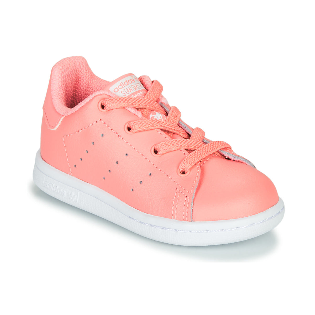 Scarpe bambini ragazza adidas STAN SMITH EL I Rosa