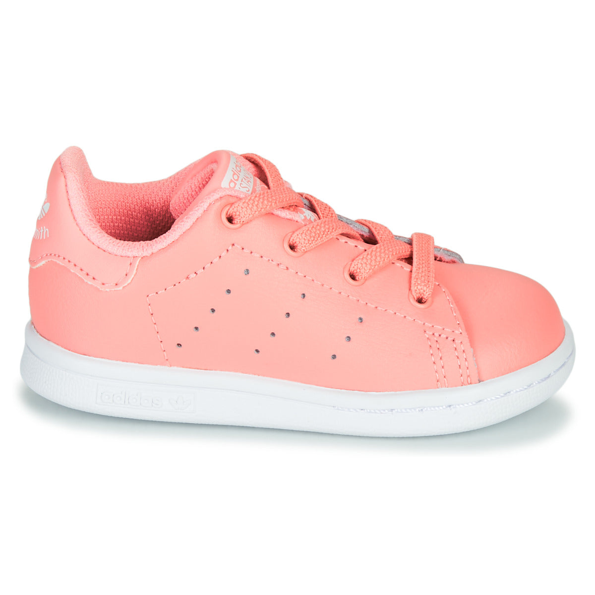 Scarpe bambini ragazza adidas STAN SMITH EL I Rosa