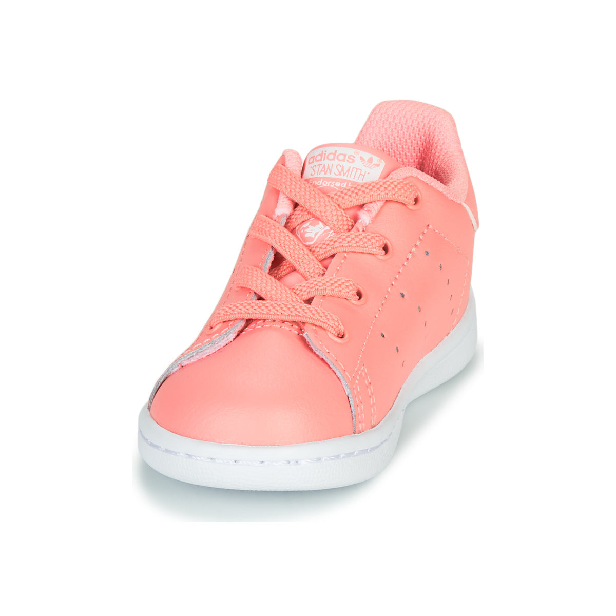 Scarpe bambini ragazza adidas STAN SMITH EL I Rosa