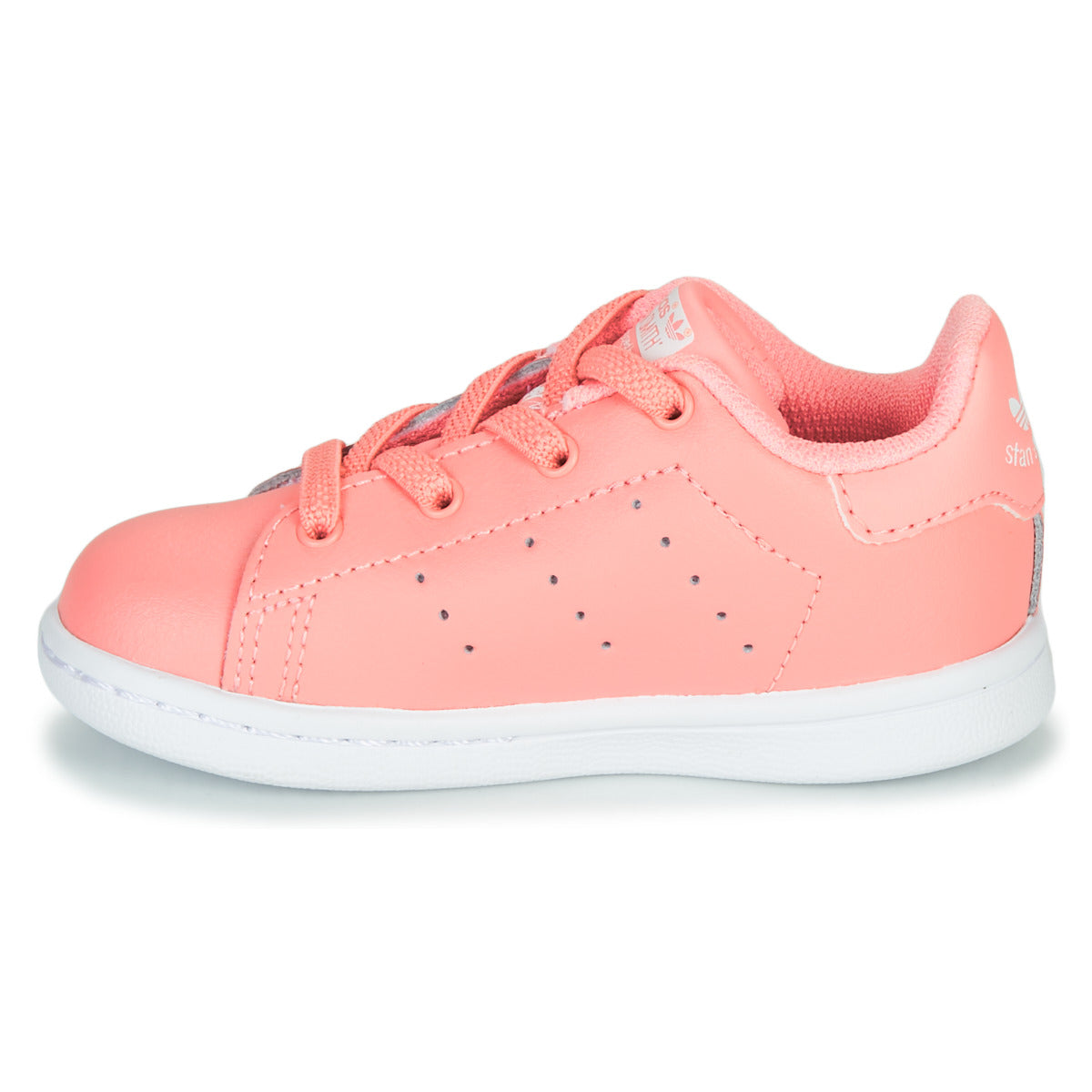 Scarpe bambini ragazza adidas STAN SMITH EL I Rosa