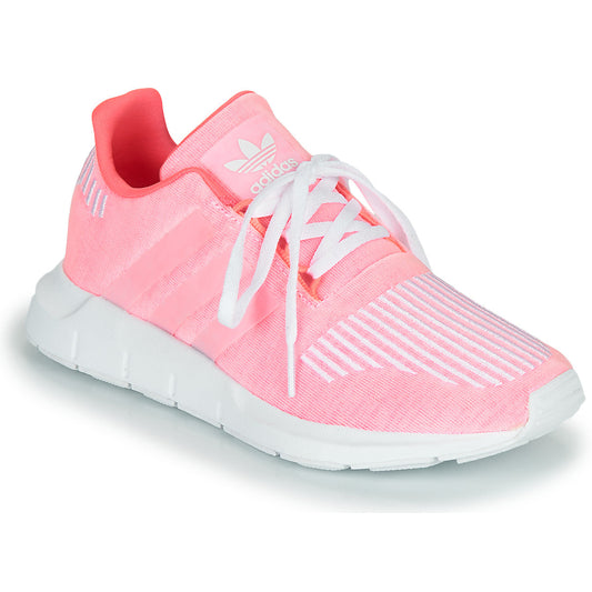 Scarpe bambini ragazza adidas SWIFT RUN J Rosa