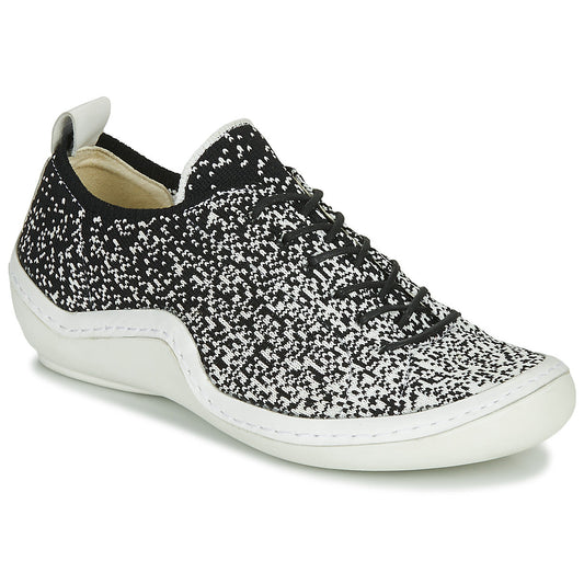 Sneakers basse Donna Think KAPSL Nero