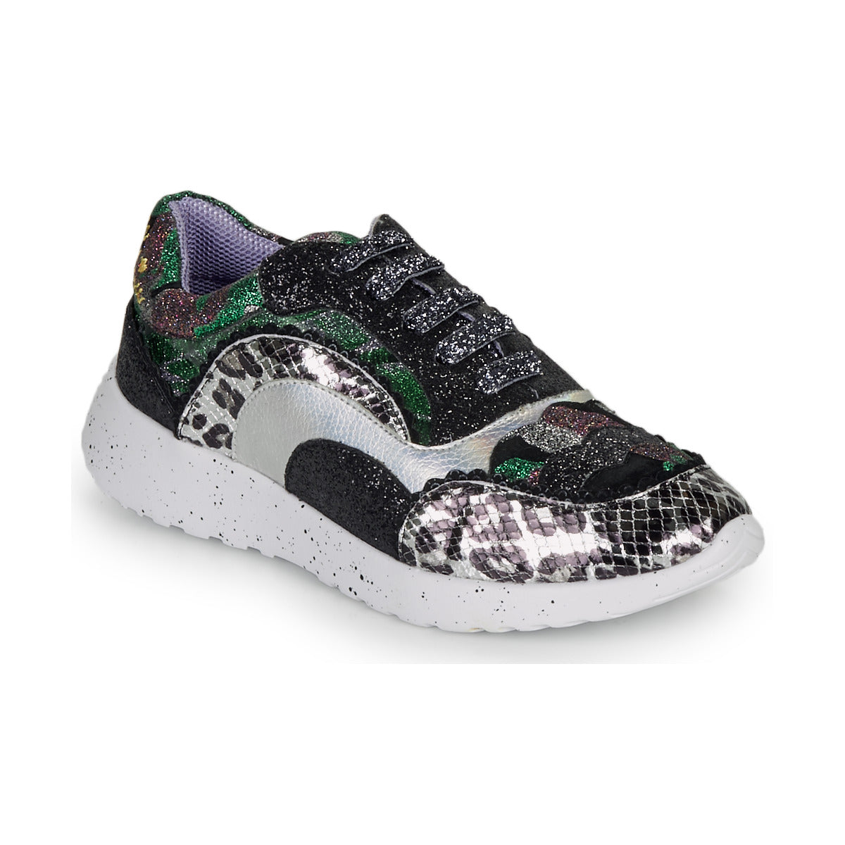 Sneakers basse Donna Irregular Choice JIGSAW Nero