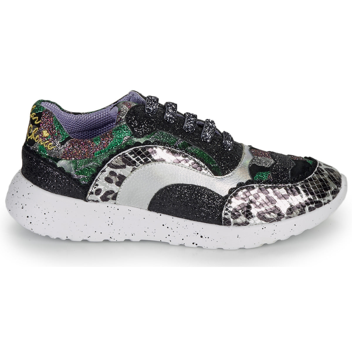 Sneakers basse Donna Irregular Choice JIGSAW Nero