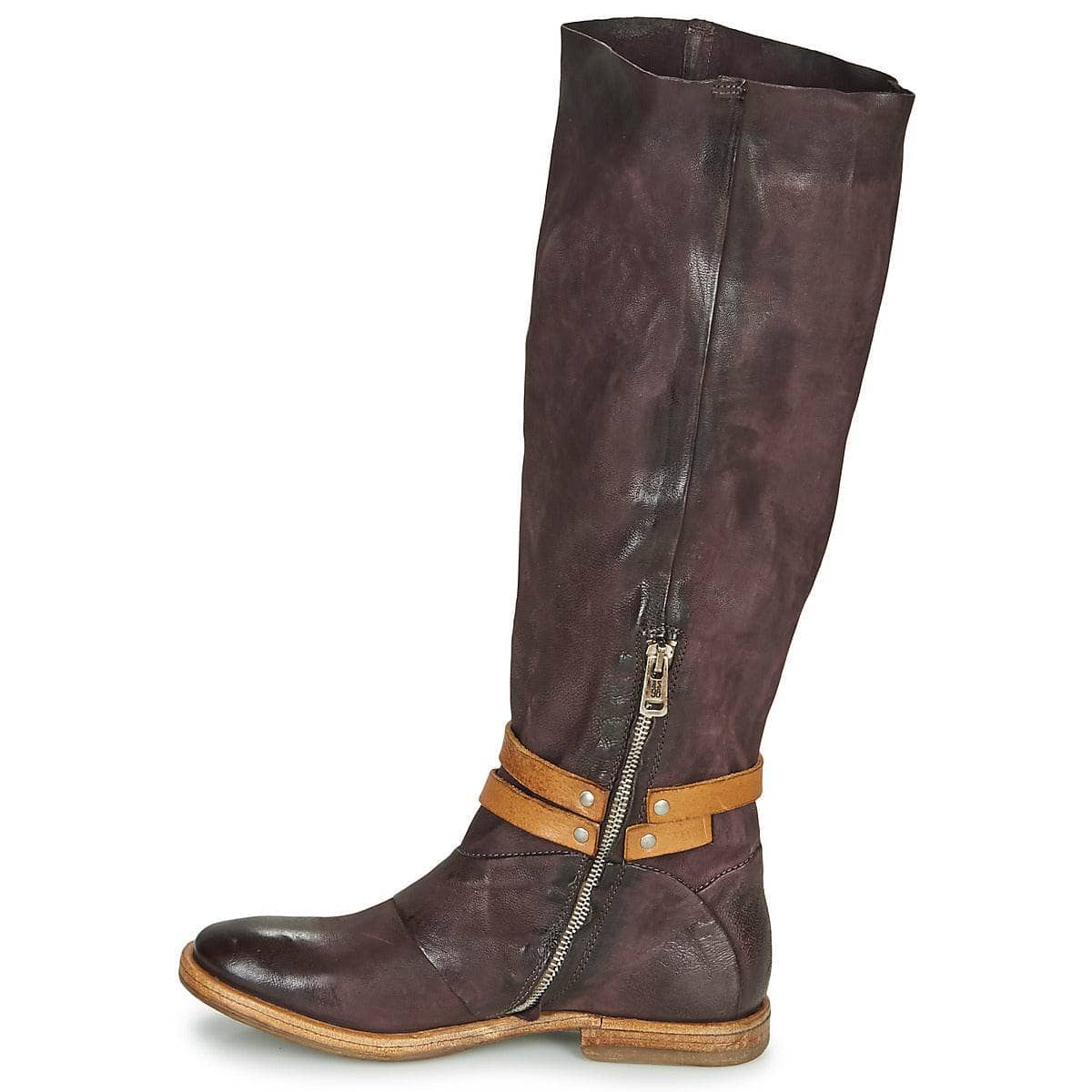 Stivali Donna Airstep / A.S.98 ZEPORT HIGH Viola