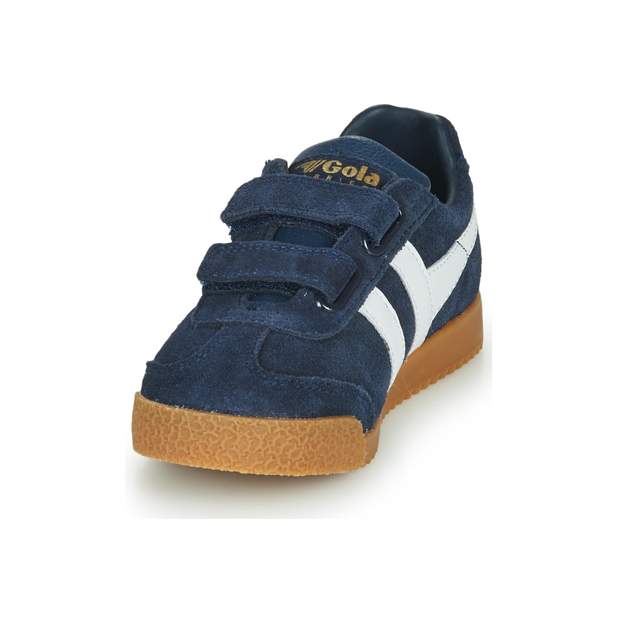 Scarpe bambini ragazza Gola HARRIER VELCRO Blu