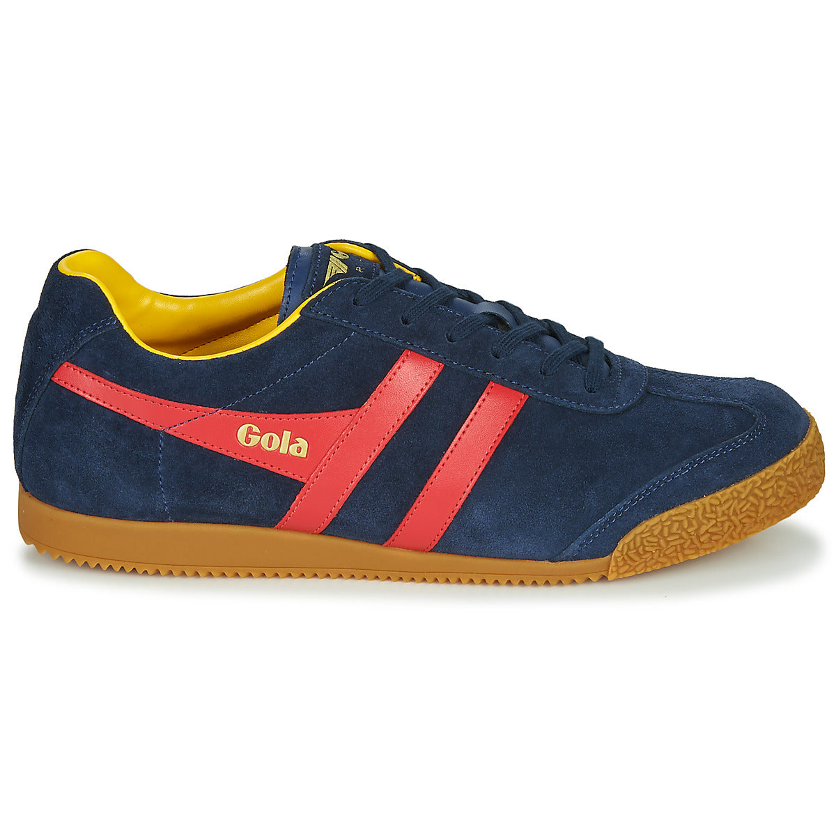 Sneakers Uomo Gola Harrier Blu