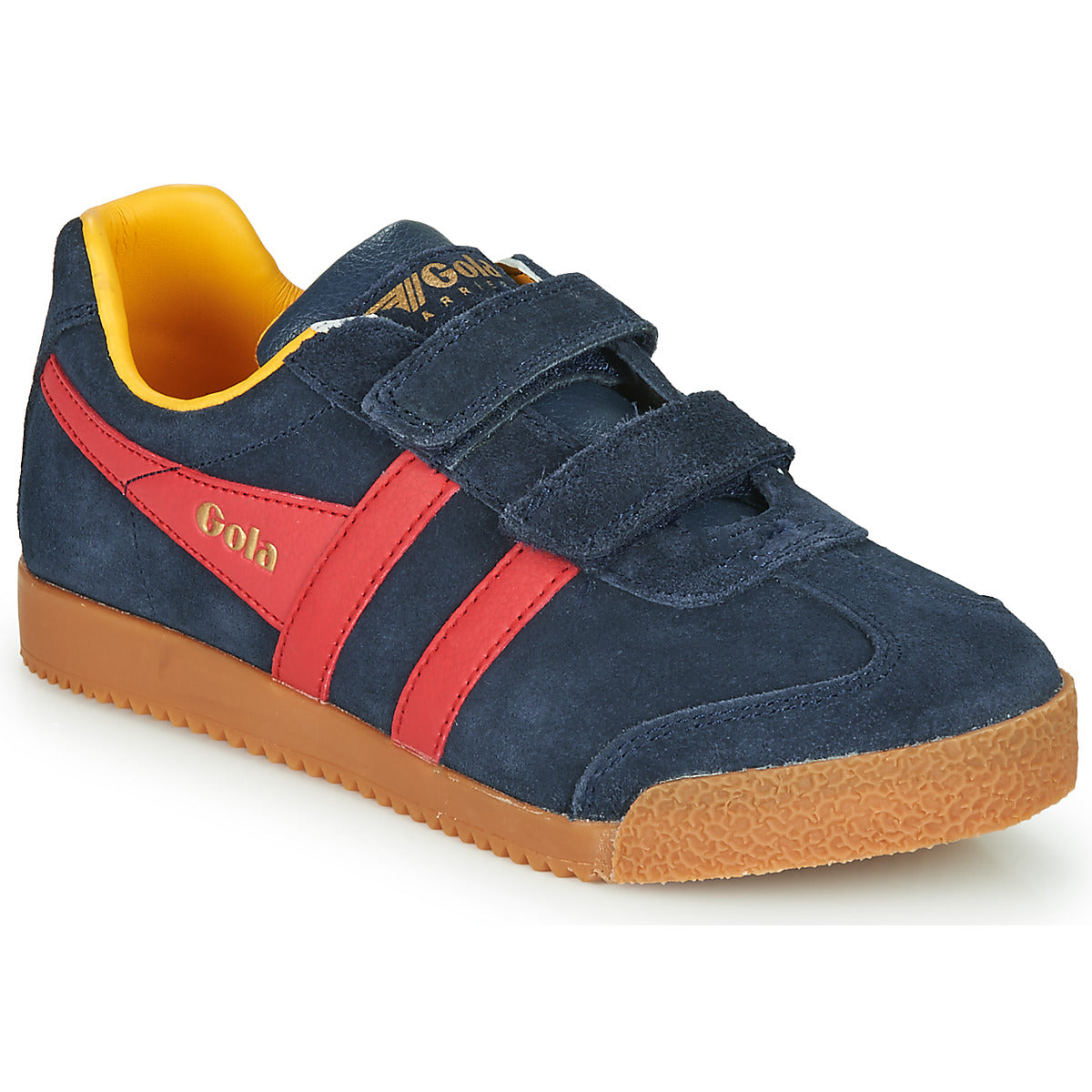 Scarpe bambini ragazza Gola HARRIER VELCRO Blu