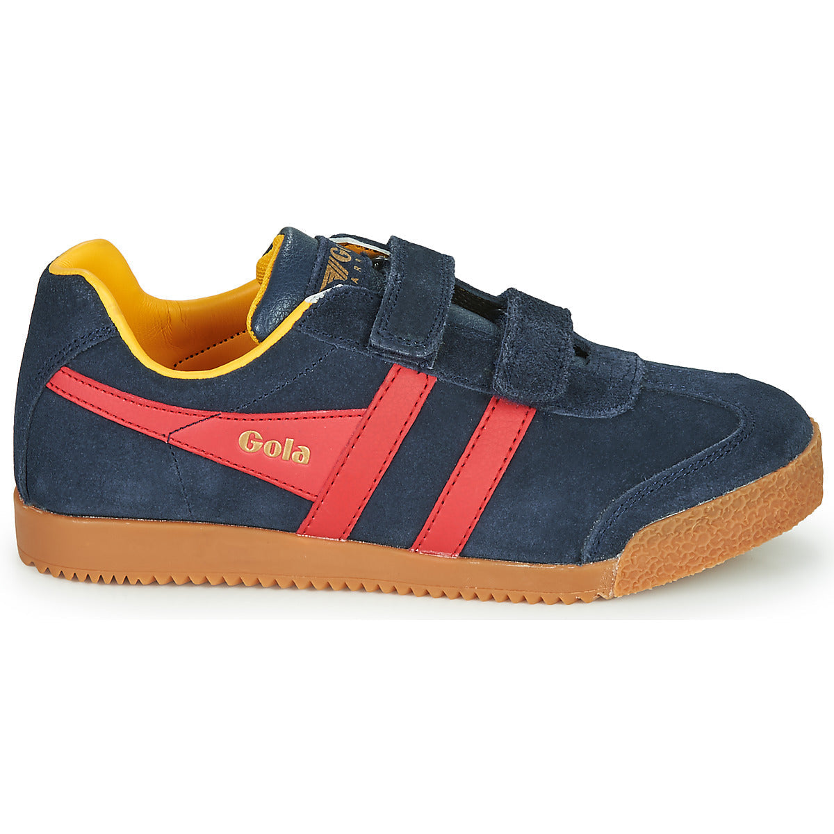 Scarpe bambini ragazza Gola HARRIER VELCRO Blu