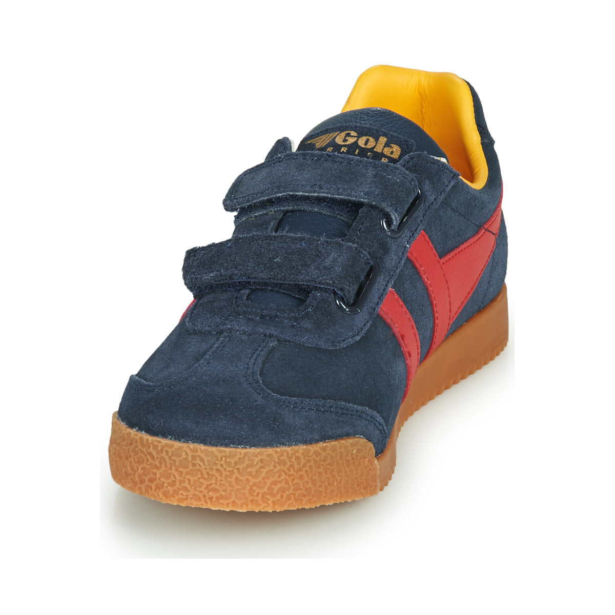 Scarpe bambini ragazza Gola HARRIER VELCRO Blu