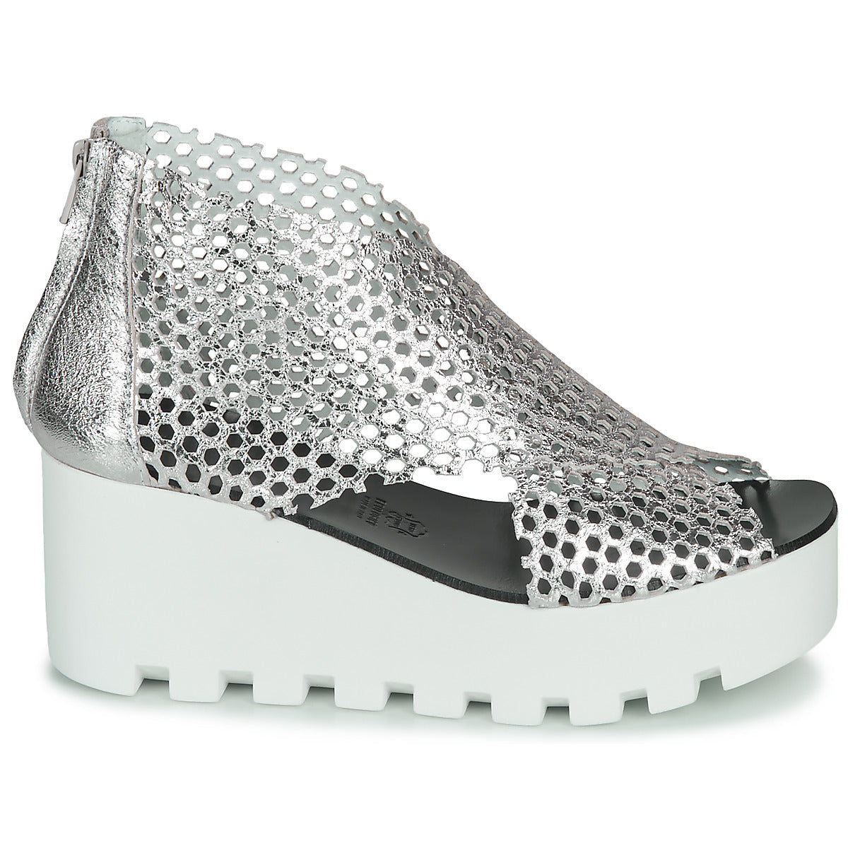 Sandali Donna Sweet Lemon STYM Argento