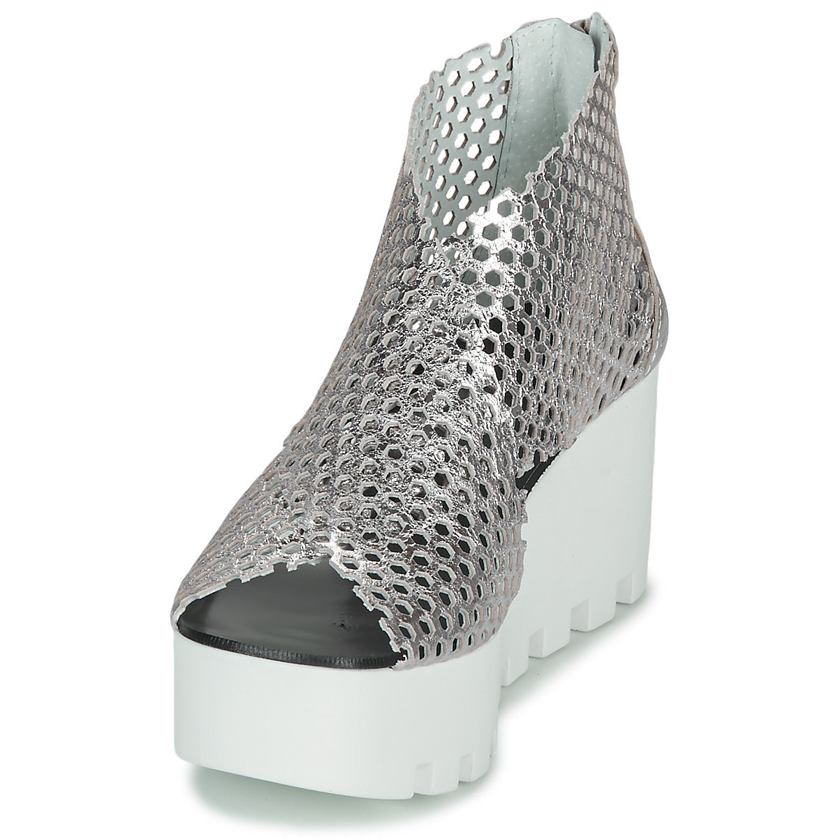 Sandali Donna Sweet Lemon STYM Argento