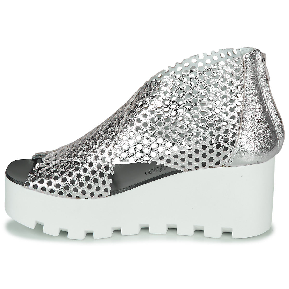 Sandali Donna Sweet Lemon STYM Argento