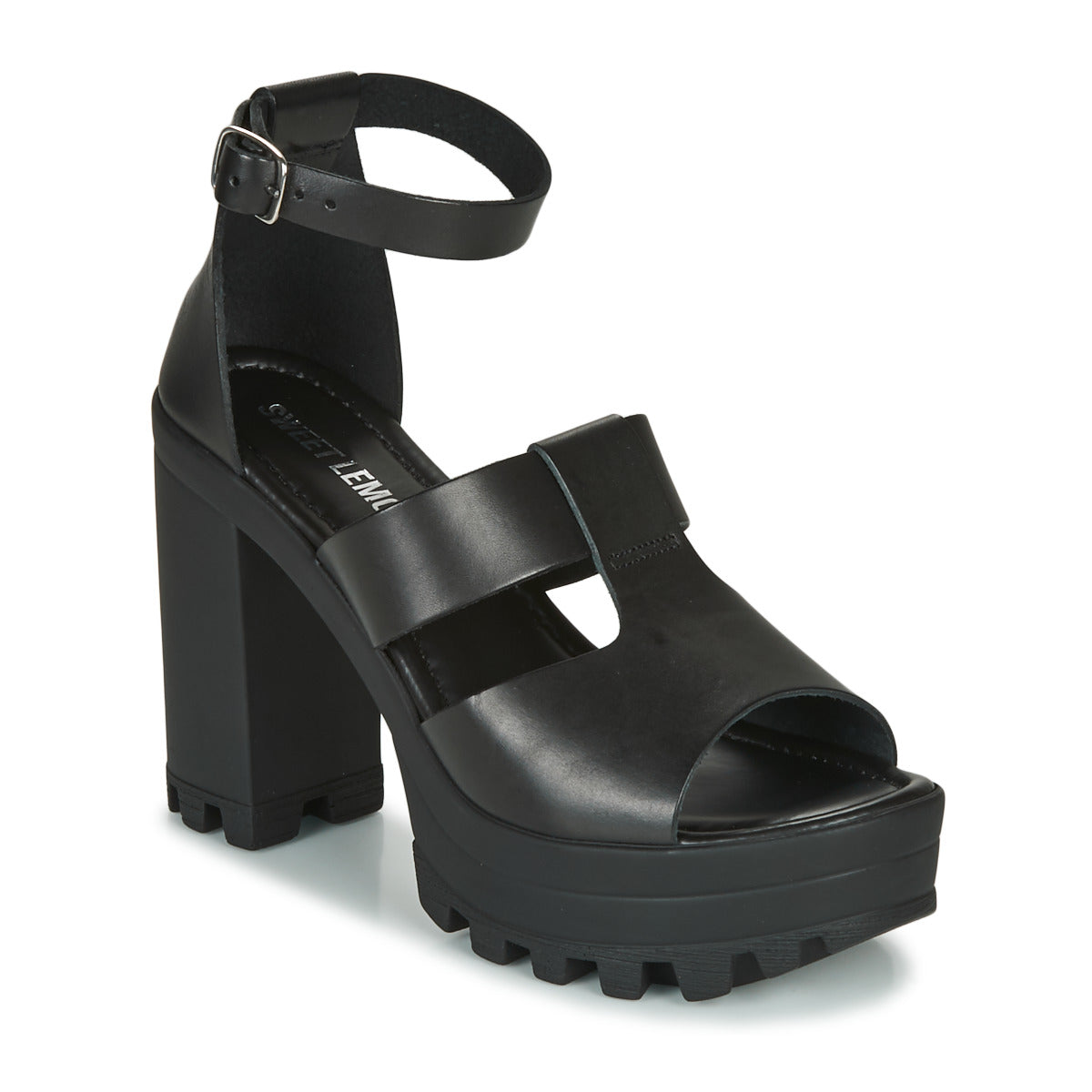 Sandali Donna Sweet Lemon LORIS Nero