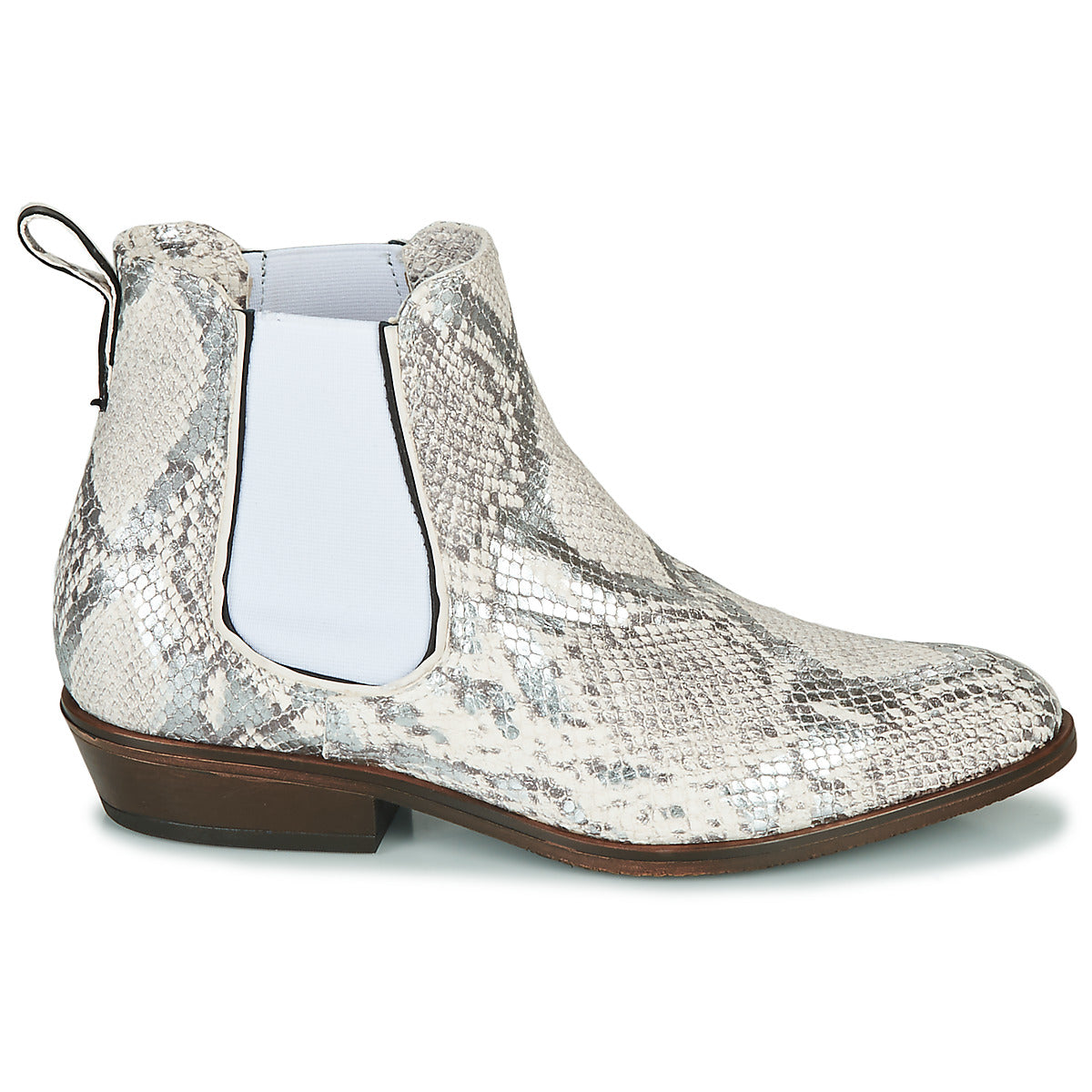 Stivaletti Donna Sweet Lemon DAWI Beige