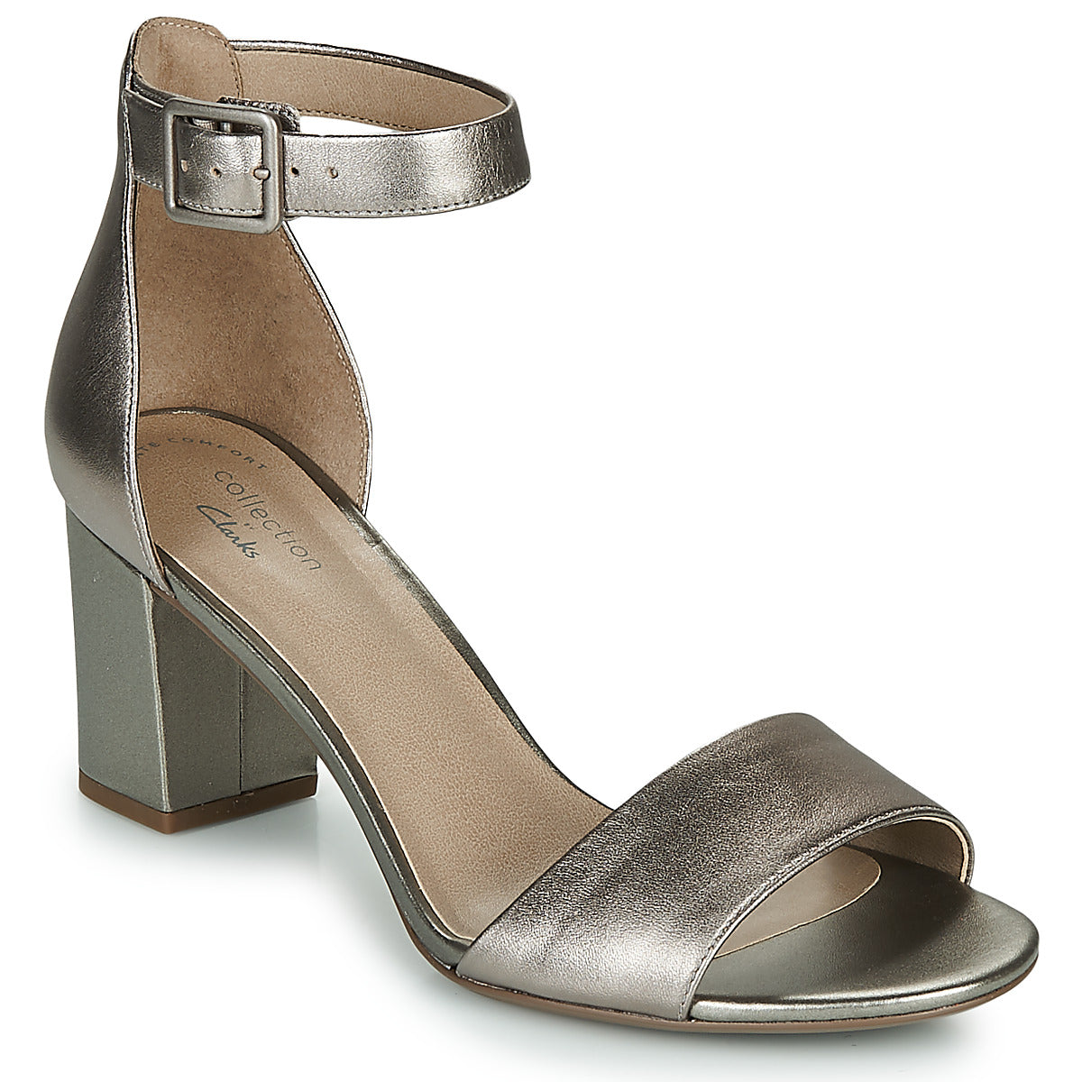 Sandali Donna Clarks DEVA MAE Argento