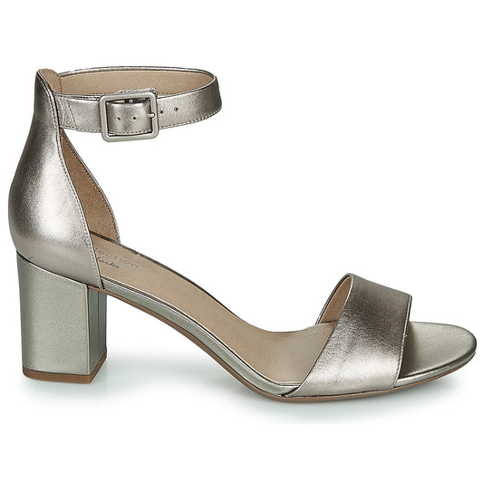 Sandali Donna Clarks DEVA MAE Argento
