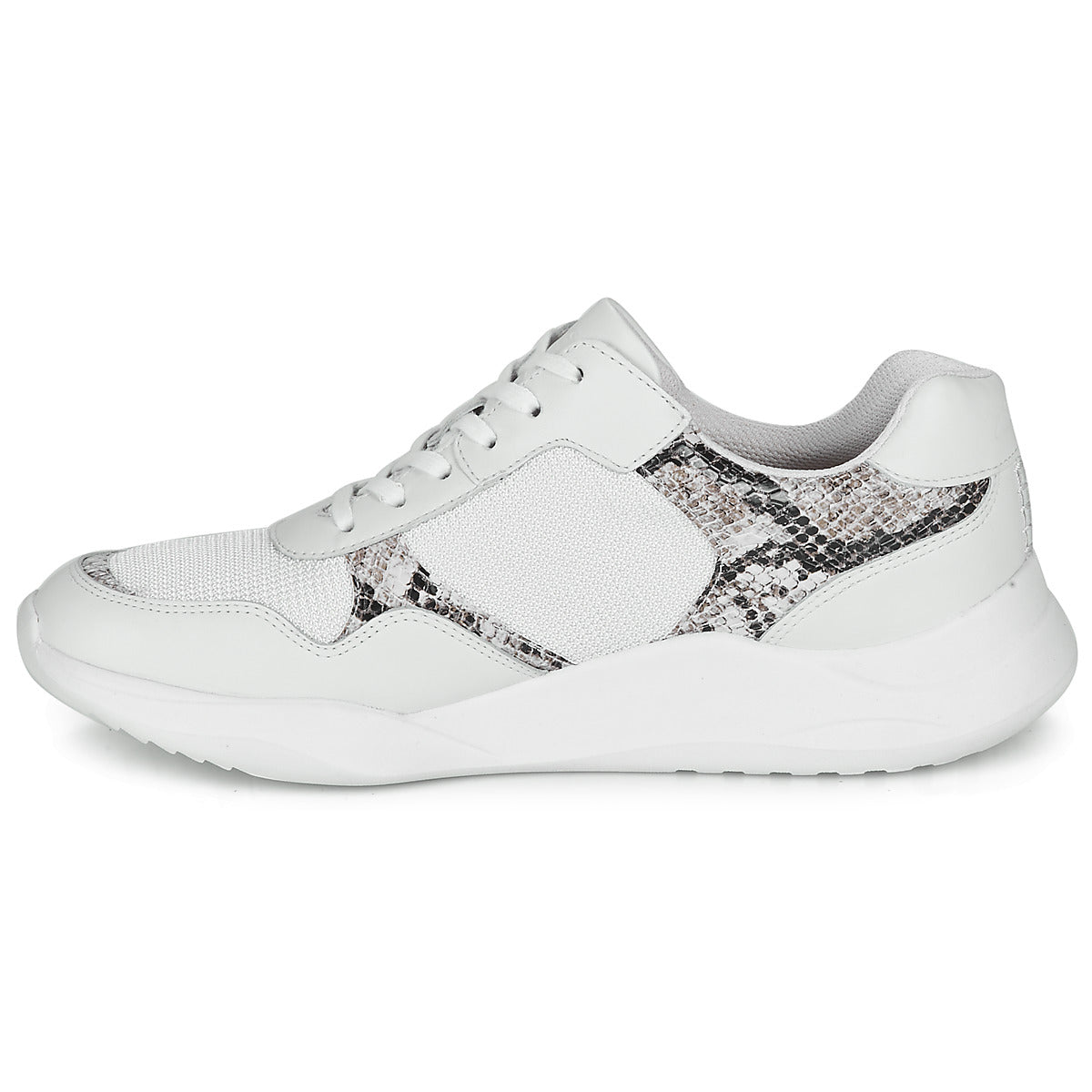 Sneakers basse Donna Clarks  SIFT LACE  Bianco