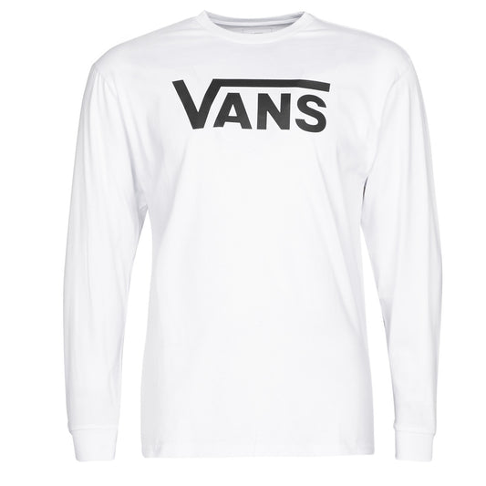 T-shirts a maniche lunghe Uomo Vans  VANS CLASSIC  Bianco