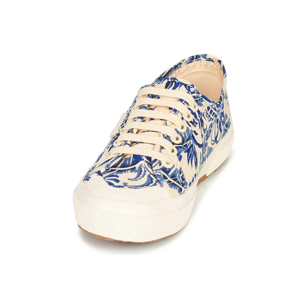 Sneakers basse Donna Superga 2294-COTFANW Beige