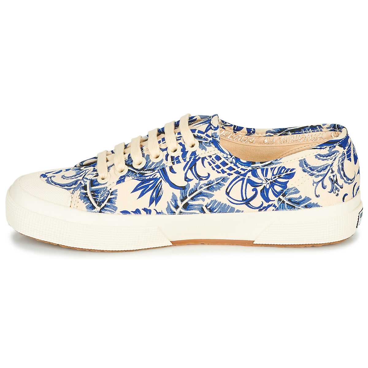 Sneakers basse Donna Superga 2294-COTFANW Beige