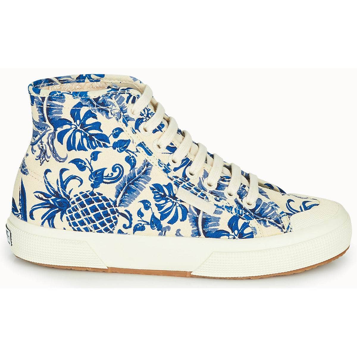 Sneakers alte Donna Superga 2295-COTFANW Blu