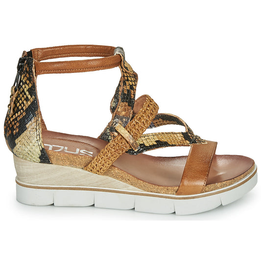 Sandali Donna Mjus TAPASITA Marrone