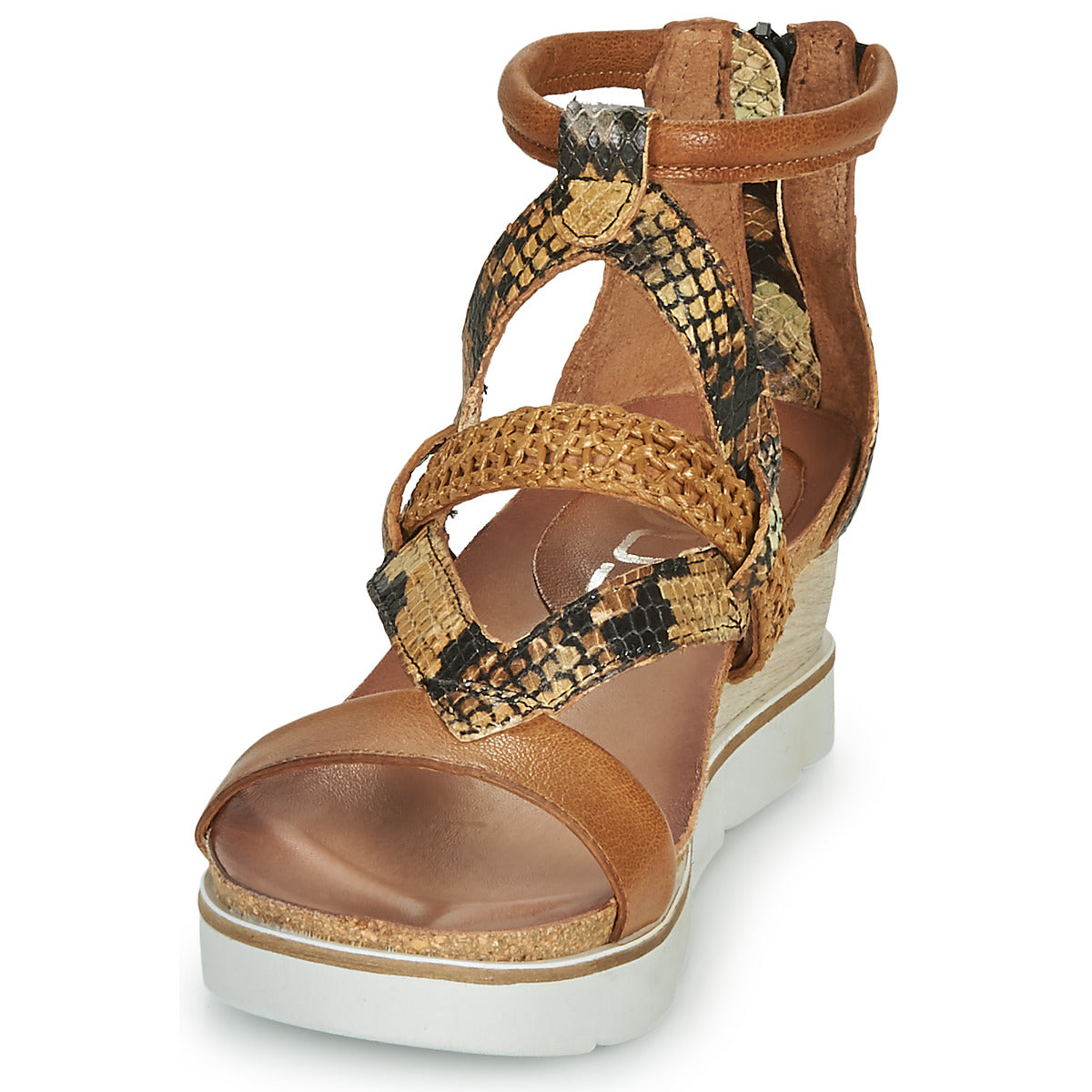 Sandali Donna Mjus TAPASITA Marrone