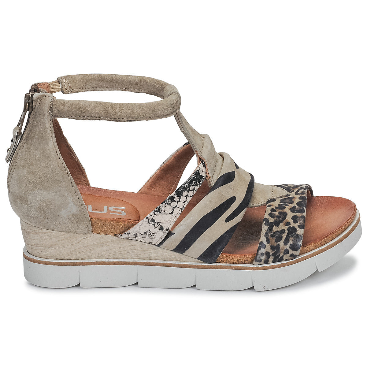 Sandali Donna Mjus TAPASITA Beige